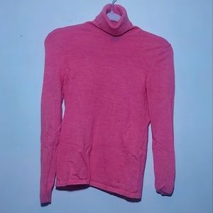 Lord and Taylor small pink turtle neck